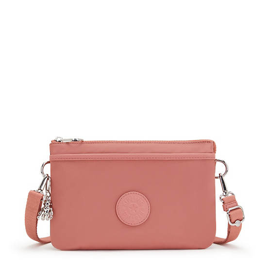 Kipling Riri Classic Crossbody Bags Almost Rose | CA 1217EB